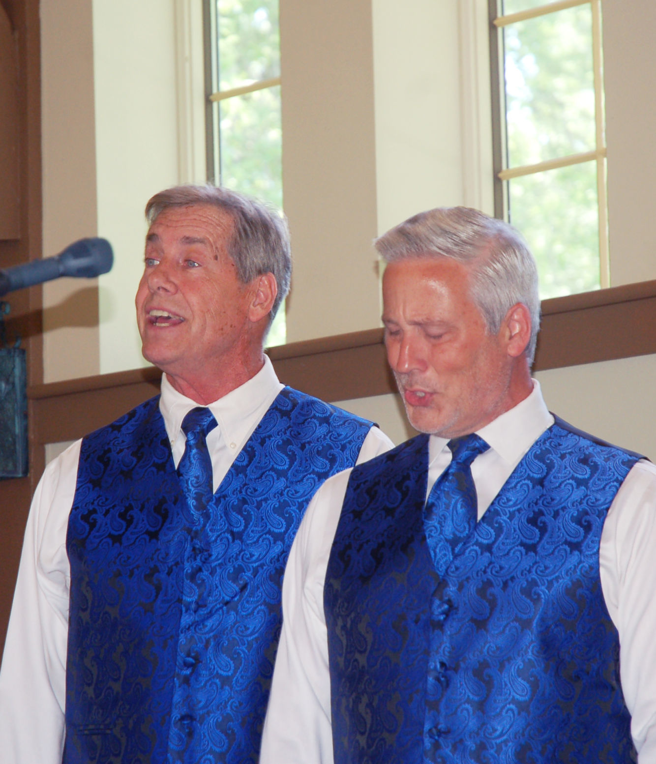 Geneva Quartet barbershop singers - 9